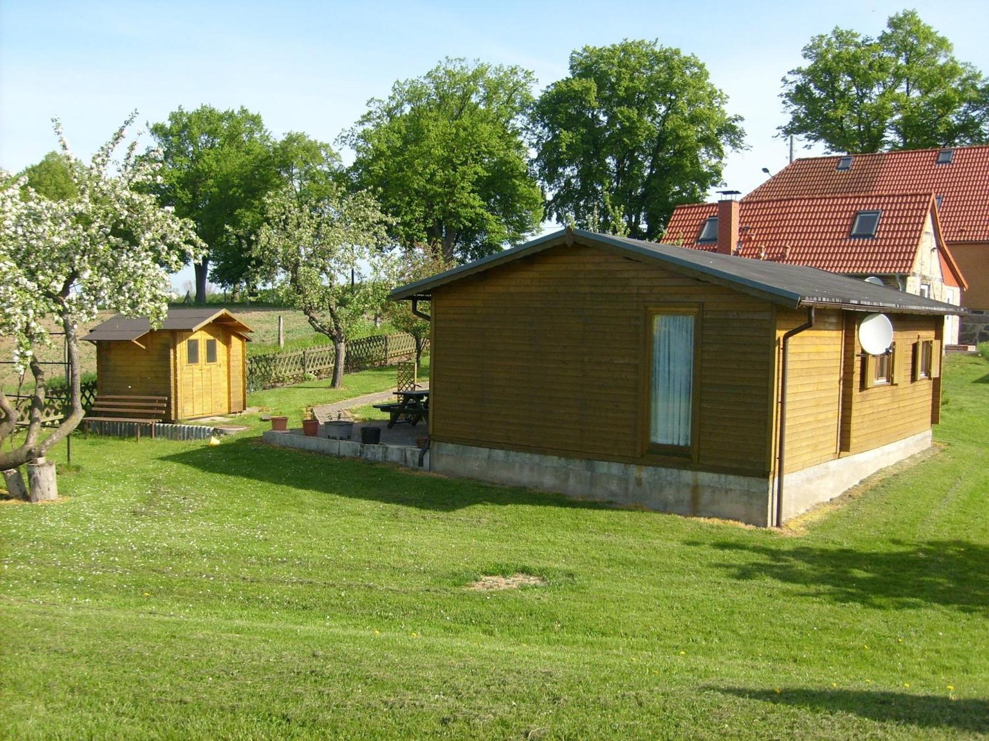 Lovely Bungalow Near Sea In Elmenhorst Kalkhorst Bagian luar foto