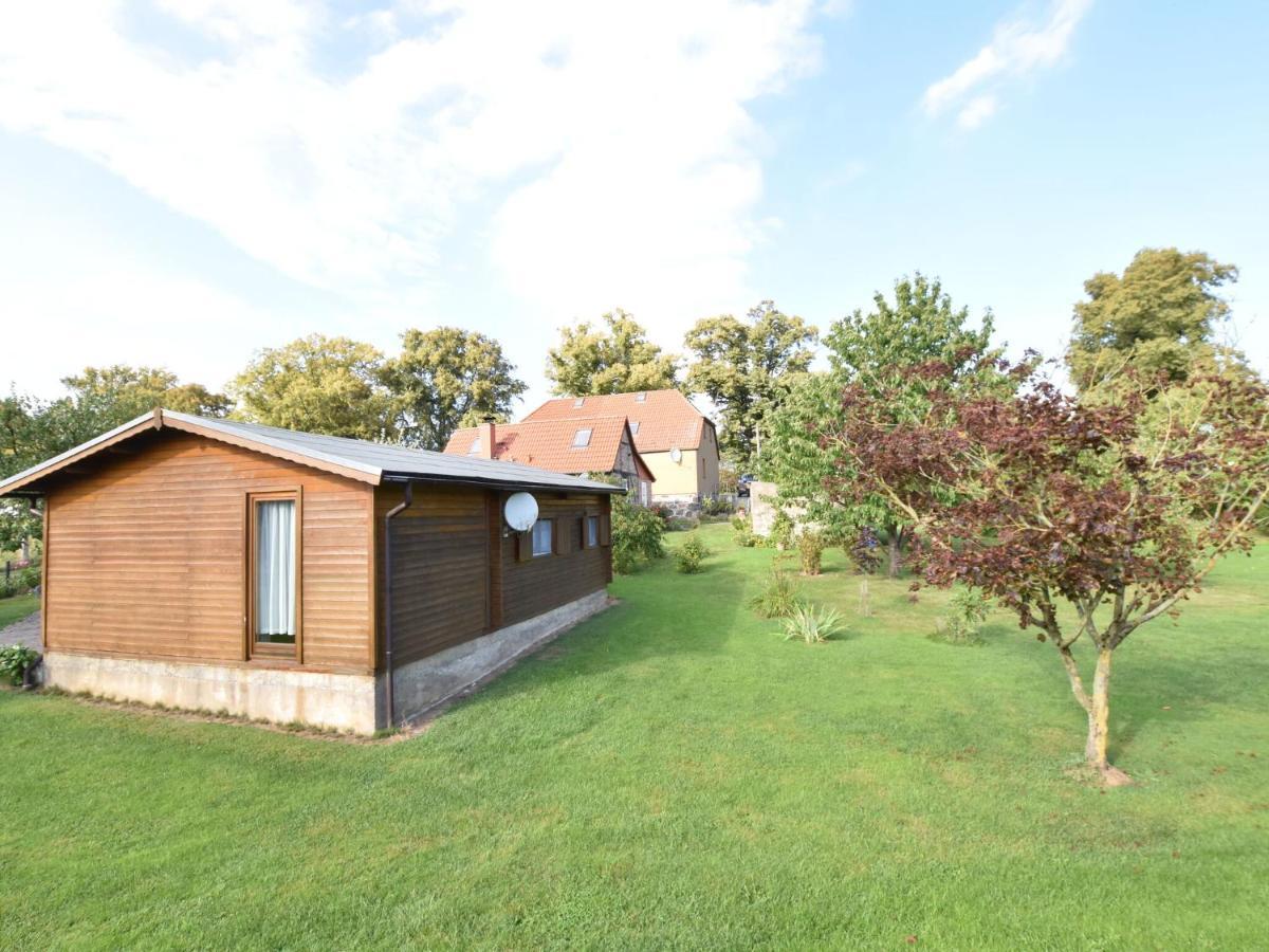 Lovely Bungalow Near Sea In Elmenhorst Kalkhorst Bagian luar foto